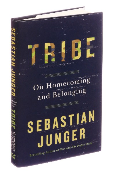 Books for veterans - Tribe by Sebastian Junger