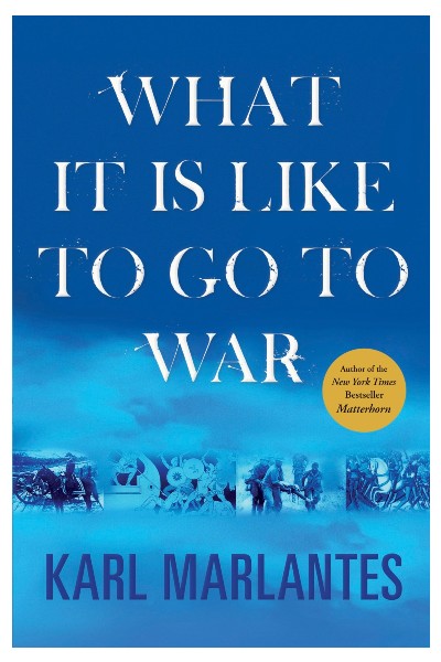 Books for veterans - What It's Like to Go to War by Karl Marlantes