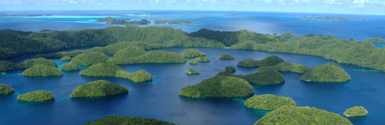islands of Palau