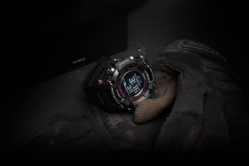G-Shock Rangeman GPS tactical watch