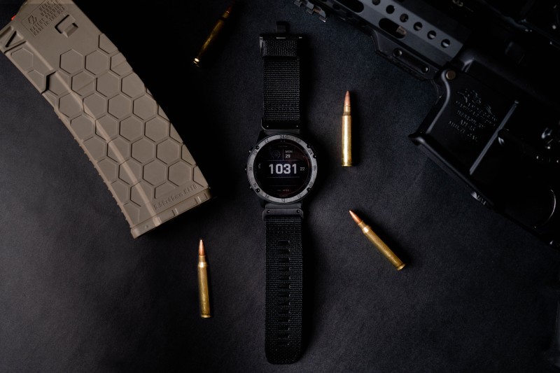 Garmin Tactix Delta Ballistics Elite tactical watch