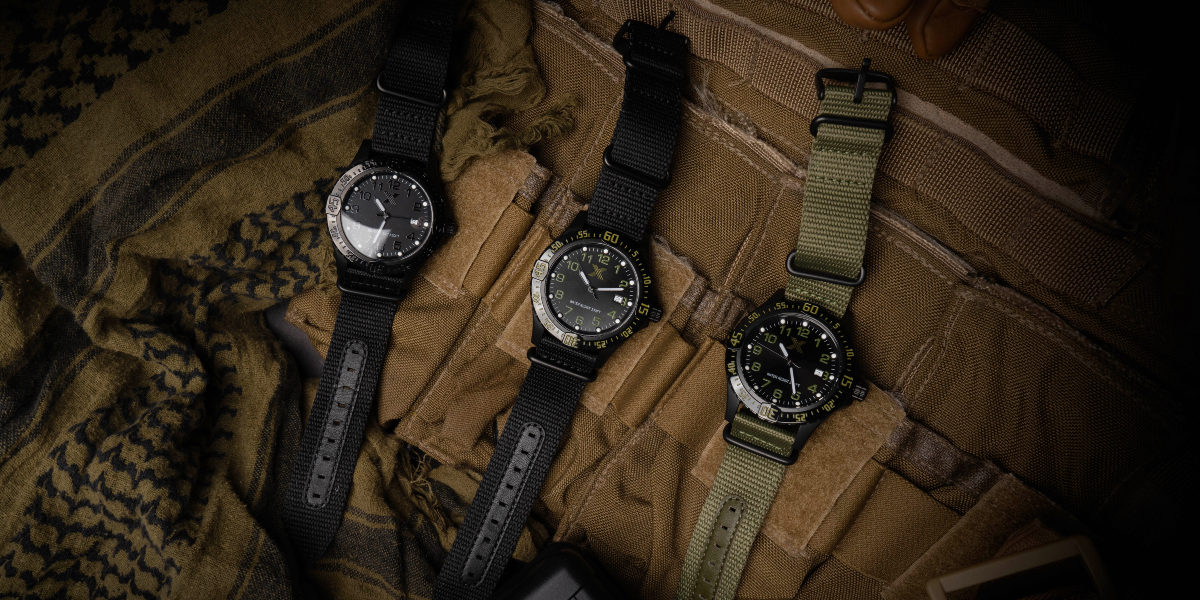 Three GovX Field Watches