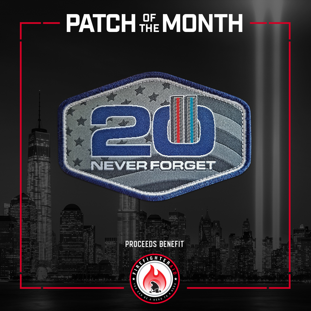 The 20th Anniversary 9/11 Patch of the Month (SOLD OUT) - GOVX Blog