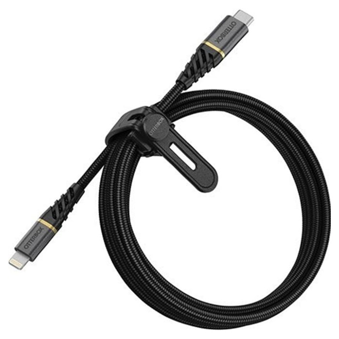 Durable iPhone cord for deployment