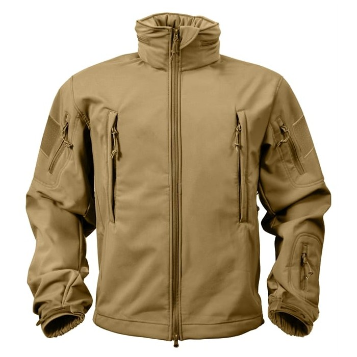 Heavy duty military jacket for deployment