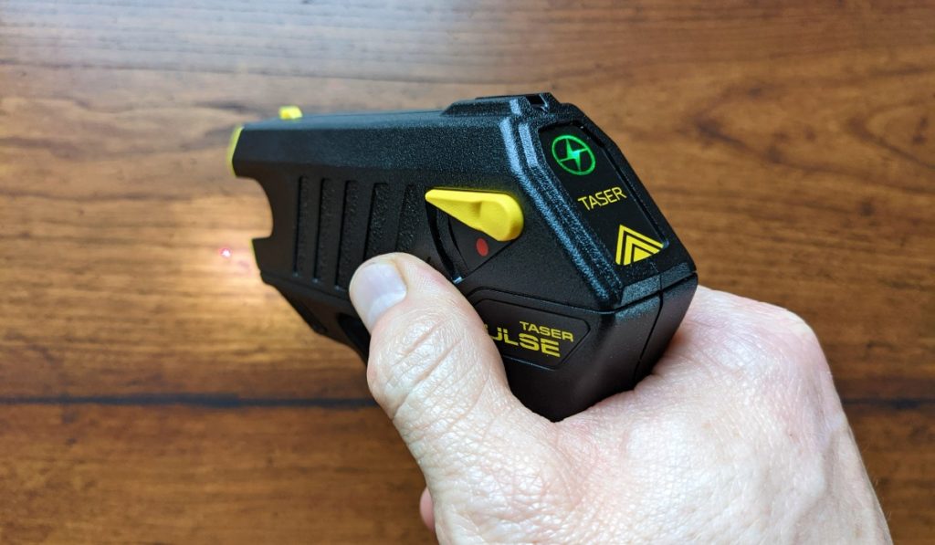 Why the TASER PULSE is a Solid Non-Lethal Alternative to Carrying a Gun ...