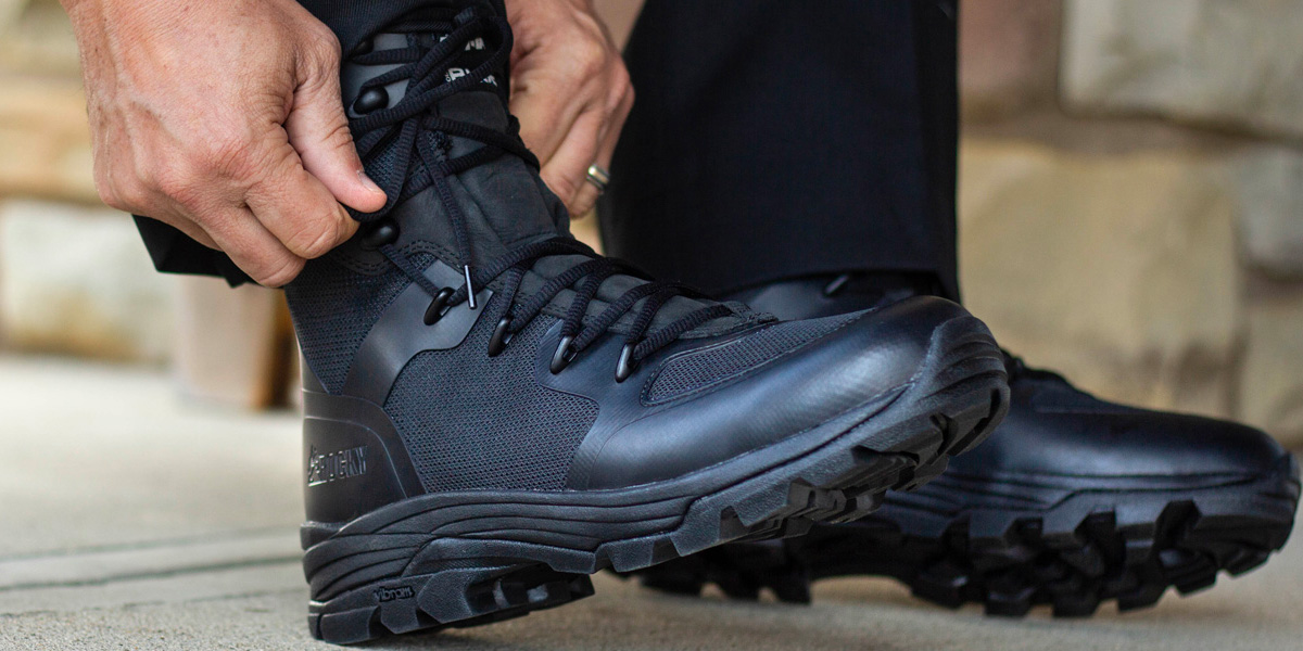 best work boots for police