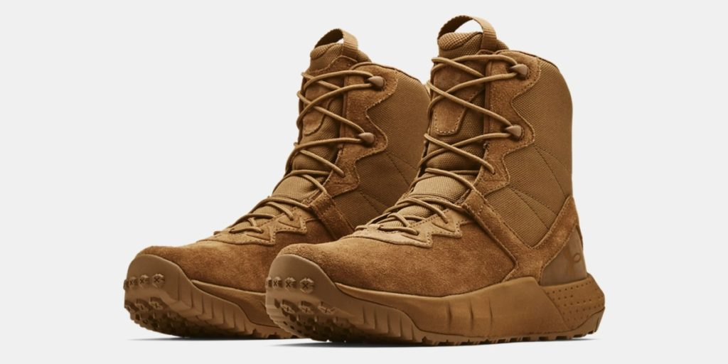 These Are the Under Armour Boots You Can Wear in the US Army - GovX Blog