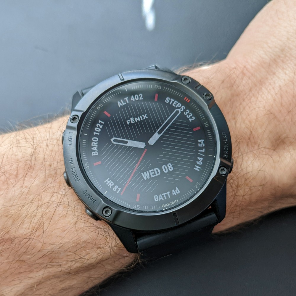 GARMIN FENIX 6X Review: Packed with Power and Built to Last - GovX Blog