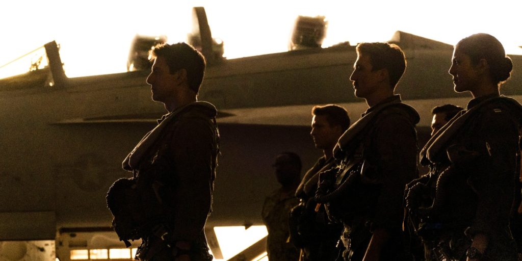 The New TOP GUN MAVERICK Trailer Confirms More Beach Volleyball