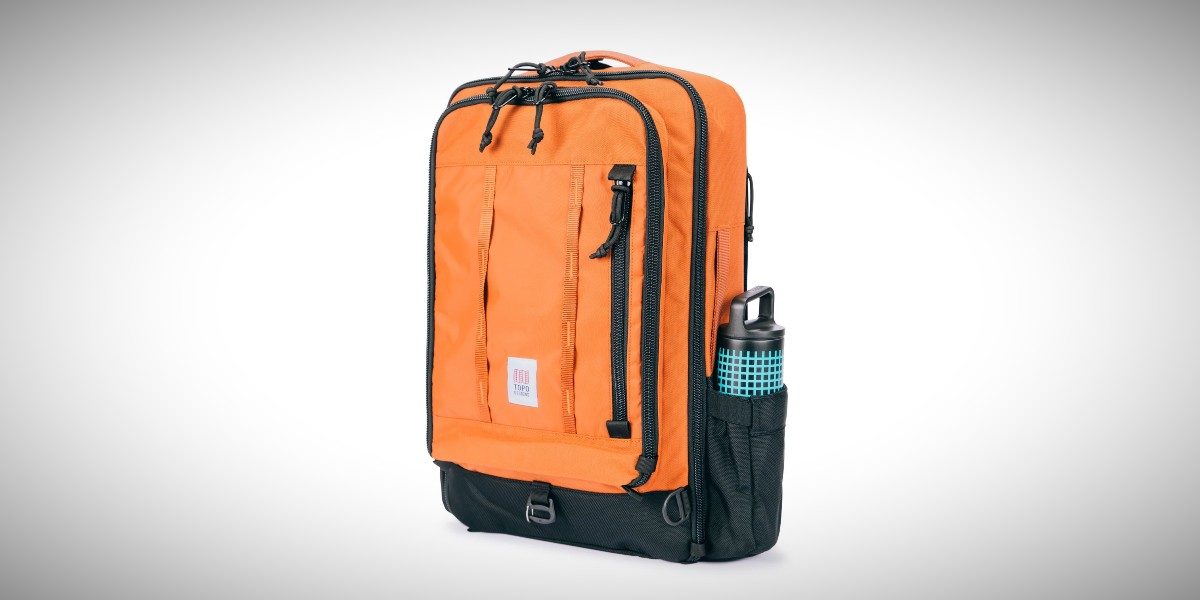 The Topo Designs GLOBAL TRAVEL BAG is an Exemplary Travel Ally