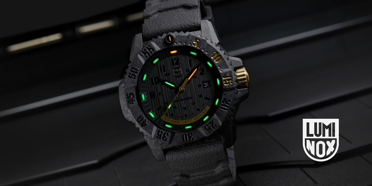 Behold, the Limited Edition “No One Left Behind” Luminox Watch