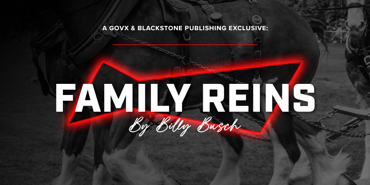 Billy Busch Breaks Down the History Behind His Book, FAMILY REINS ...