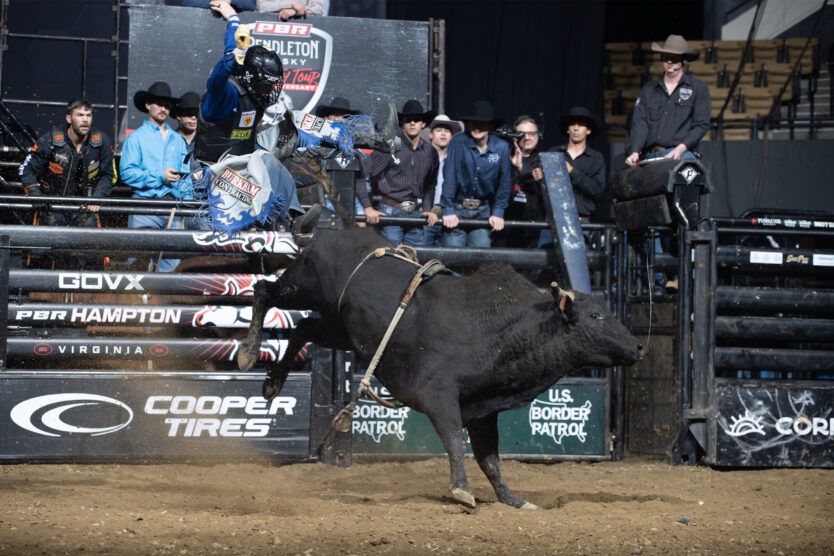 GOVX Goes to the Rodeo The Official PBR Hampton Recap GovX Blog