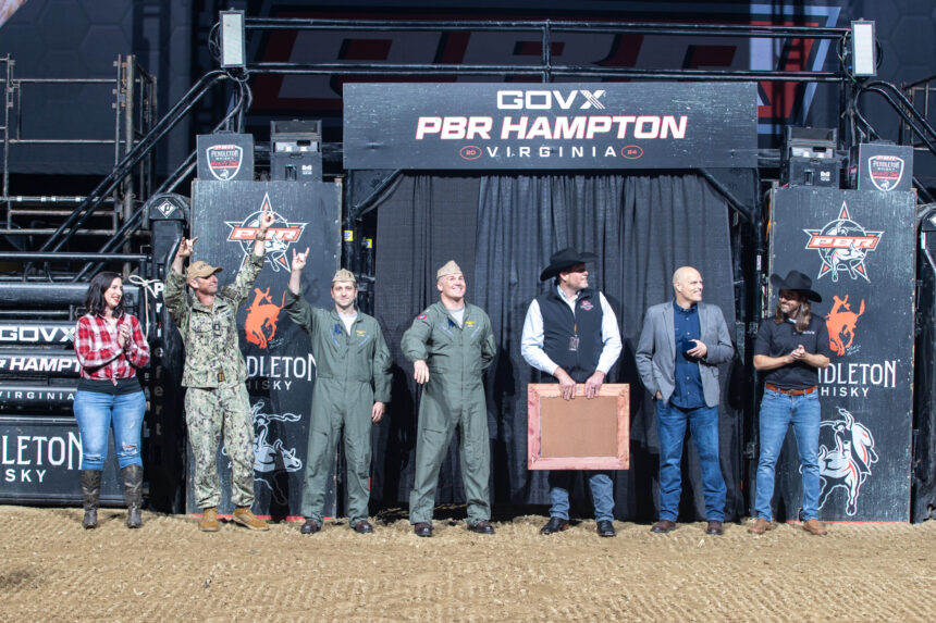 GOVX Goes to the Rodeo The Official PBR Hampton Recap GovX Blog